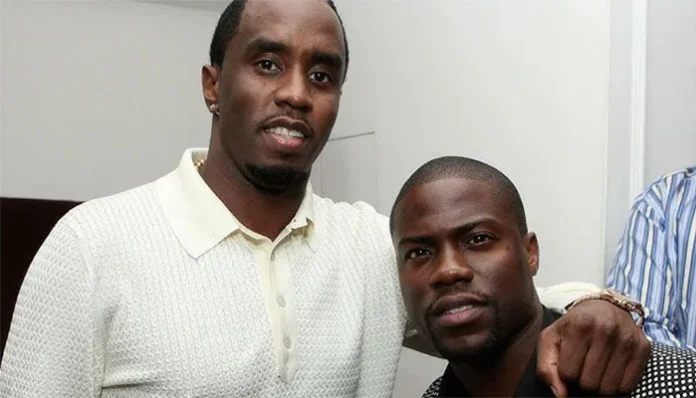 “Strange Twist: TikToker Alleges Both Diddy and Kevin Hart Are Dating the Same Woman”