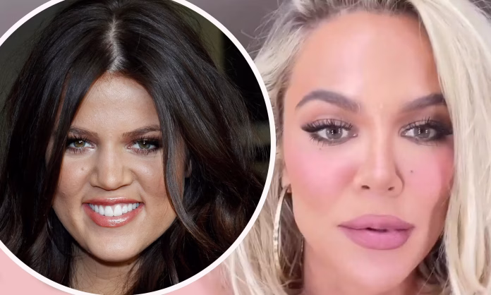 The Real Reason Khloe Kardashian Got Facial Fillers